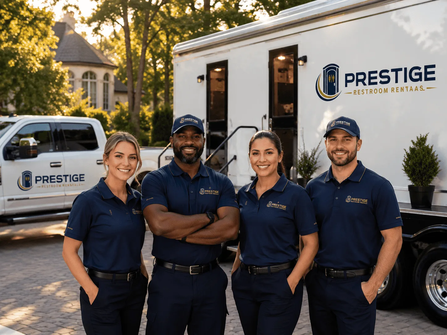 Trusted Luxury Portable Restrooms company in Gully, MN