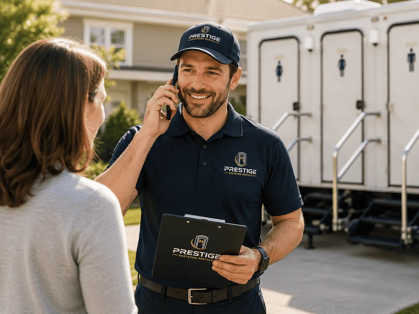 Luxury Portable Restrooms FAQs in Gully, MN